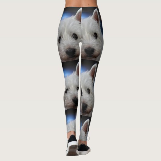 Westies-Regel! Leggings (Rückseite)