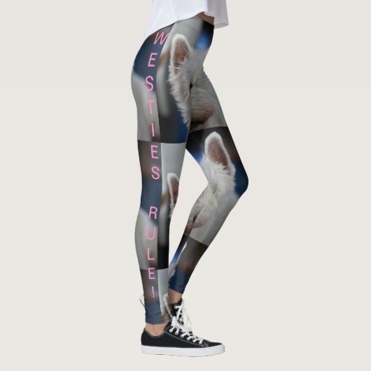 Westies-Regel! Leggings (Rechts)