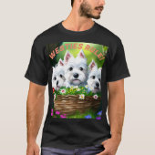 Westies-Regel! T-Shirt (Vorderseite)