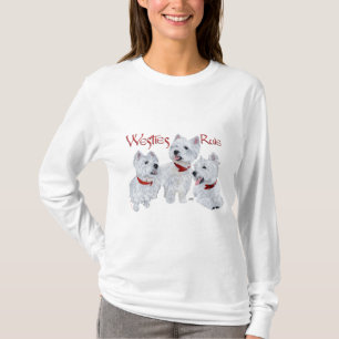 Westies regieren! T-Shirt