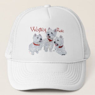 Westies regieren! truckerkappe