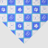 Westies Seidenpapier (Ausschnitt)