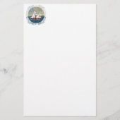 Westies Set Sail Briefpapier (Vorderseite)