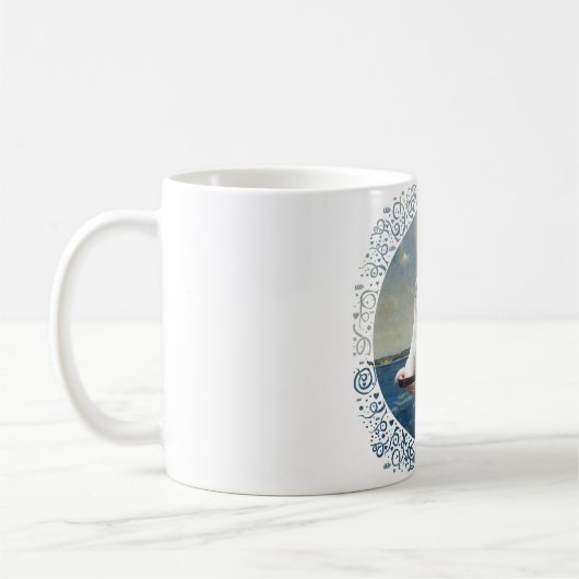 Westies Set Sail Kaffeetasse (Links)