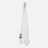 Westies Set Sail Krawatte (Rückseite)