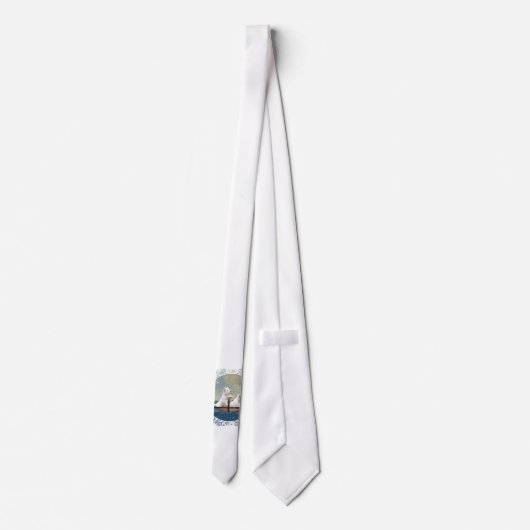 Westies Set Sail Krawatte (Rückseite)