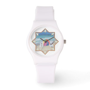 Westies Strand Armbanduhr