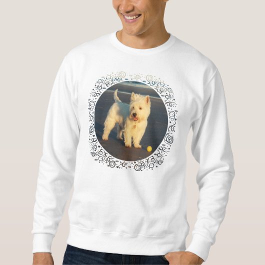 Westies und das Meer Sweatshirt (Vorderseite)