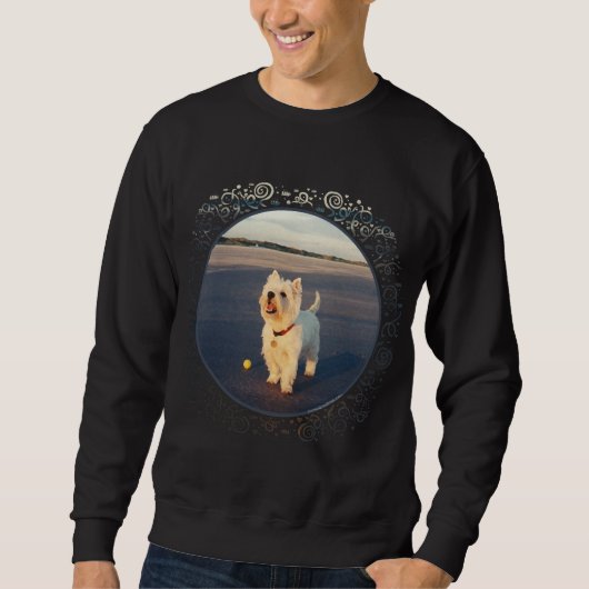 Westies und das Meer Sweatshirt (Vorderseite)