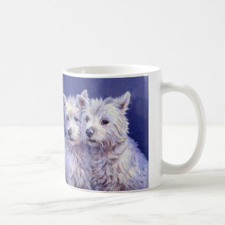 Westies - Westhochland-Terrier Kaffeetasse