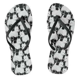 Westies, Westies, Westies Badesandalen