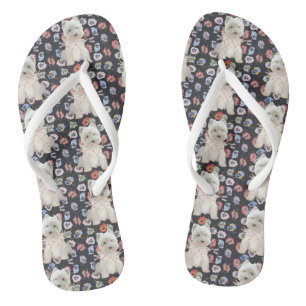 Westies, Westies, Westies Badesandalen