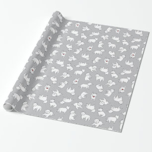 Westies Wrapping Paper Geschenkpapier