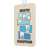 Westievision autolufterfrischer (Links)