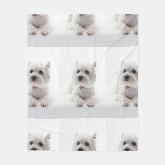 Westillage Fleecedecke (Vorderseite)