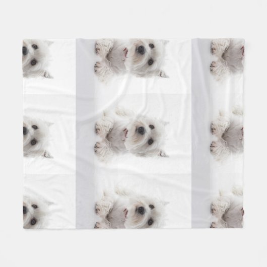 Westillage Fleecedecke (Vorderseite (Horizontal))