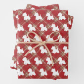 Westin auf einem karierten Papier (Beispiel)