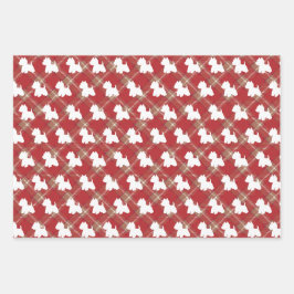 Westin auf einem karierten Papier