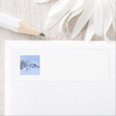 Westin Christmas Return Address Label (Insitu)