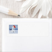 Westin Christmas Return Address Label (Insitu)