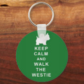 Westin green keyring Geburtstagsgeschenk Schlüsselanhänger (Vorderseite)