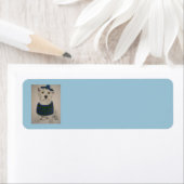 WESTIN mit Tam Light Blue-Adressetikett (Insitu)