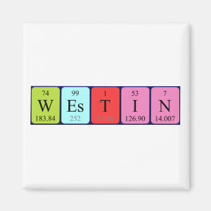 Westin Periodenmagnet Magnet