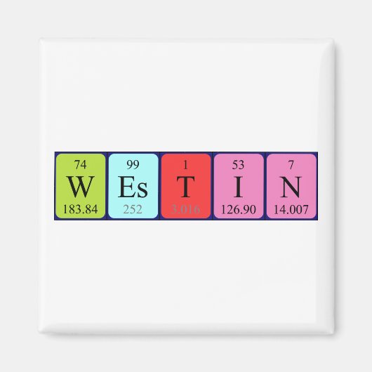 Westin Periodenmagnet Magnet (Vorne)