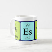 Westin Periodenname Tasse (Vorderseite Links)