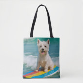 Westin Surfing Beach Bag Tote Bag Tasche (Vorderseite)