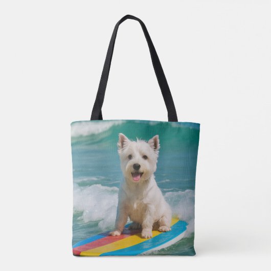Westin Surfing Beach Bag Tote Bag Tasche (Rückseite)