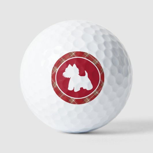 Westin- und Golfliebhaber Golfball (Vorderseite)