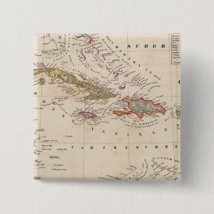 Westindien 10 button