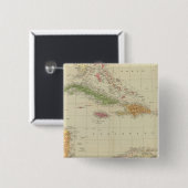 Westindien 10 button (Vorne & Hinten)