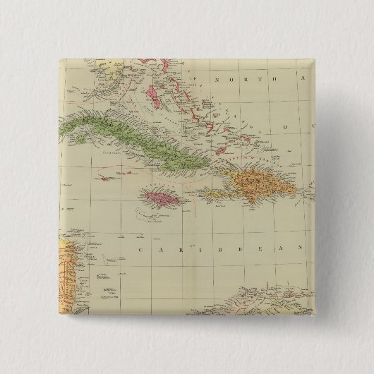 Westindien 10 button (Vorderseite)