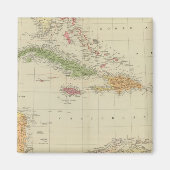 Westindien 10 magnet (Vorne)