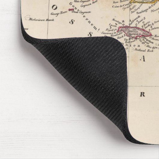 Westindien 10 mousepad (Ecke)