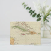 Westindien 10 postkarte (Stehend Vorderseite)