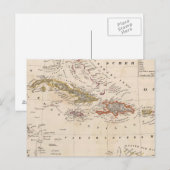 Westindien 10 postkarte (Vorne/Hinten)