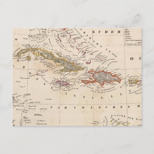 Westindien 10 postkarte (Vorderseite)