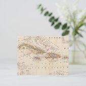 Westindien 10 postkarte (Stehend Vorderseite)