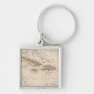 Westindien 10 schlüsselanhänger