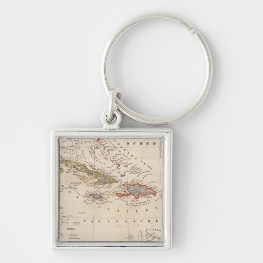 Westindien 10 schlüsselanhänger (Vorne)