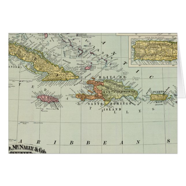 Westindien 11 (Vorderseite (Horizontal))