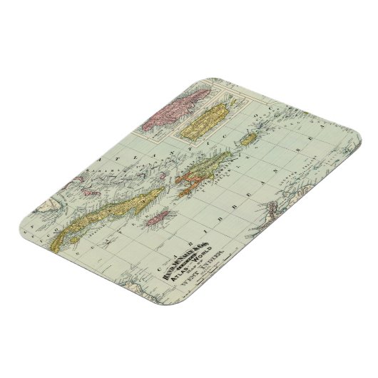 Westindien 11 magnet (Linke Seite)