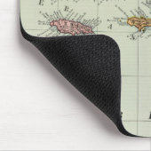 Westindien 11 mousepad (Ecke)