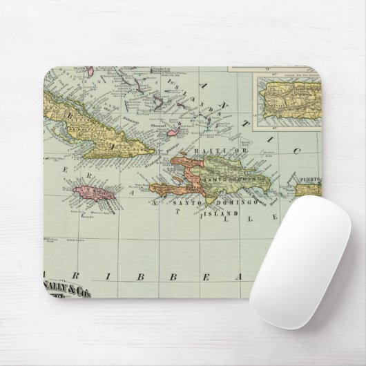 Westindien 11 mousepad (Mit Mouse)
