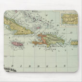 Westindien 11 mousepad (Vorne)