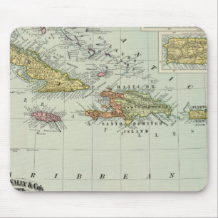 Westindien 11 mousepad