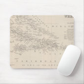 Westindien 11 mousepad (Mit Mouse)